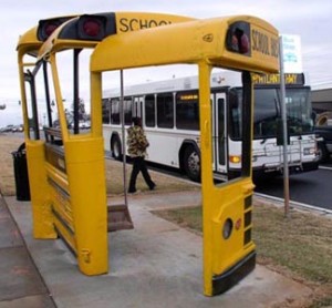 Bus Stop Shelter
